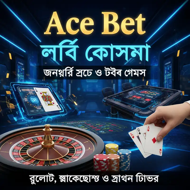 Ace Bet লাইভ ক্যাসিনো গেমস ব্যানার